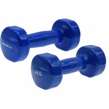 Vector X Round Dumbbell (Blue) 2x4kg